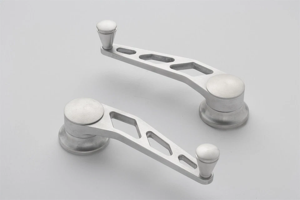 Lokar IDH-2014 Brushed Billet Aluminum Window Crank Foto 1 de 4