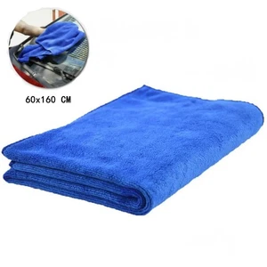 Big & Thick Microfiber Towel Car Cleaning Wash Drying Polishing Cloth 60x160cm - Picture 1 of 8