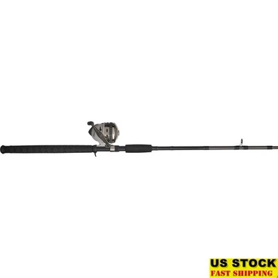 Fusion Spinning Fishing Rod Reel Combo 7ft Durable Graphite Pre-spooled New Foto 1 de 4