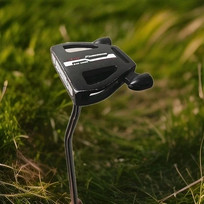 Ray Cook Silver Ray SR 500 Putter 35" Black LH Spider Style UPC187 - Image 1 of 4