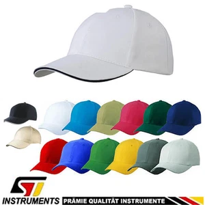 Basecap Baseball Cap Berretto Berretto Regolabile Uomo Donna Cappellino Nuovo ORIGINALE - Foto 1 di 5