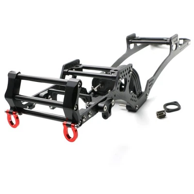 ​LCG Carbon Fiber Chassis Kit for 1/10 Crawler SCX10 DIY Upgrade Part LY61 335g - Image 1 of 4