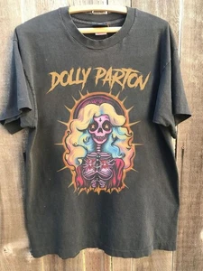 Dolly Parton T-Shirt Country Vintage Unisex Tshirt S-5XL 1F2238 - Bild 1 von 4