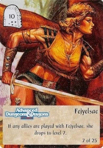 Fejyelsae 7/25 - 1st Edition Spellfire CCG TSR, Inc. 1994 - Picture 1 of 6