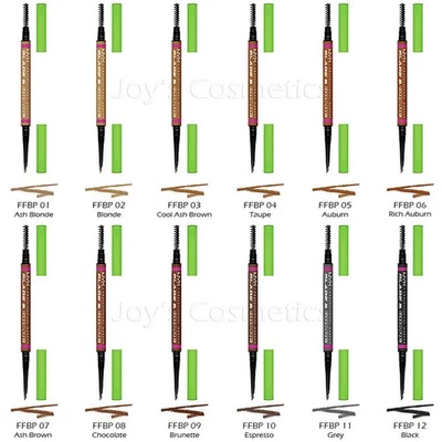 1 NYX Blade & Shade Nano Brow Pencil "Pick Your 1 Color" *Joy's cosmetics* - Image 1 of 4