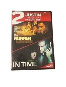 Runner Runner / In Time Double Feature Timberlake, Justin, Affleck, Ben dvd Use - Picture 1 of 2