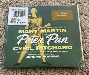 Peter Pan - Mary Martin als Peter Pan - mit Cyril Ritchard - Brandneu Versiegelt - Bild 1 von 2