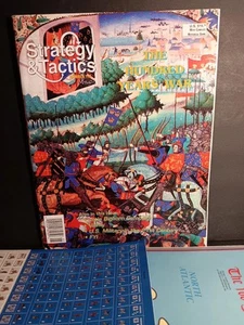 NEW UNPUNCHED SPI STRATEGY & TACTICS 177 MAGAZINE - THE HUNDRED YEARS WAR - Picture 1 of 1
