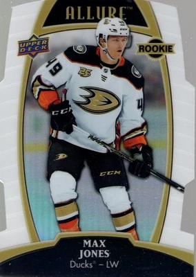 2019-20 Upper Deck Allure White Rainbow #72 Max Jones - HKY - Image 1 of 2