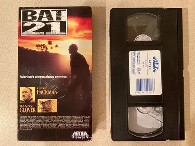 Bat 21 (VHS, 1989, Media) Gene Hackman, Danny Glover Foto 1 de 3