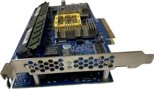 SimpliVity 2016 Omnicube Accelerator2 SC DB PCB 503-000004 REV E - Picture 1 of 3