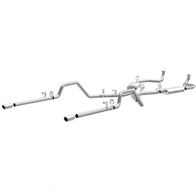 MagnaFlow Cat-Back Exhaust Fits 59-64 Bel Air/Biscayne/Impala Foto 1 de 4