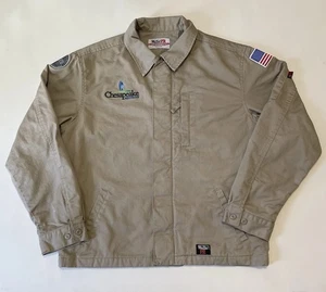 Walls FR Jacket Men's L Beige Flame Resistant Workwear Chesapeake Midstream - Picture 1 of 22