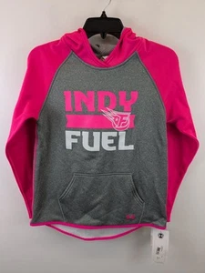 Indy fuel ECHL Under Armour Kids YLG Pink/Gray NWT MSRP $69.95 - Picture 1 of 6