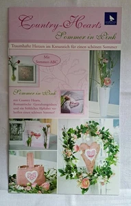 Heft "Country-Hearts" von acufactum - "Sommer in Pink" - NEU - Bild 1 von 3