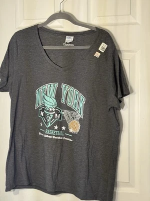 Camisa de baloncesto para mujer talla grande WNBA New York - Nueva sin etiquetas - ¡Gran precio! Foto 1 de 4
