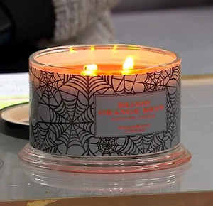 HomeWorx por Slatkin & Co. - Vela Blood Orange Brew 18 oz - Halloween - Imagen 1 de 4