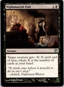 Nightmarish End - Journey Into Nyx #76 - MTG - Picture 1 of 1