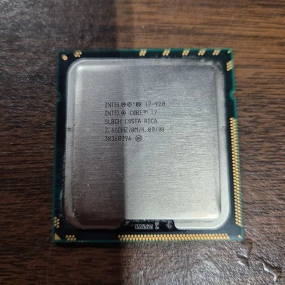 Intel Core i7-920 SLBCH 2.66GHz Quad-Core LGA1366 CPU - Image 1 of 2