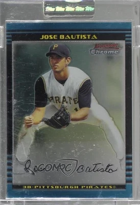 2002 Bowman Chrome Jose Bautista #348 Rookie RC - Image 1 of 2