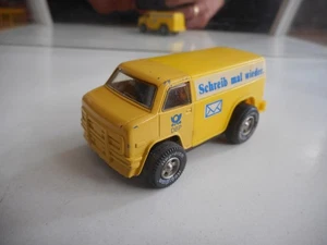Darda GMC Van "DBP Schreib mal wieder.." in Yellow - Picture 1 of 2