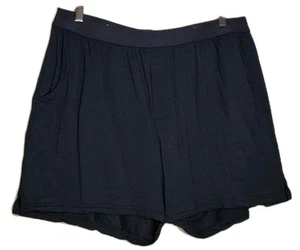 NWOT Jambys | House Shorts | Boxers with Pockets | Unisex | Black | Size XXL - Picture 1 of 3