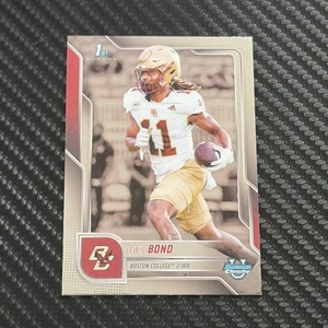 2025 Bowman Chrome U 1st Lewis Bond #98 Boston College Base - Picture 1 of 2