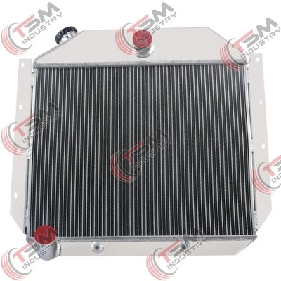 4Row Radiator For 1951-1957 1952 1955 International Harvester L-R-S Series Truck — 第 1/4 张图片