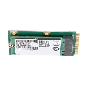 M.2 Hard Drive 16GB High Capacity Plug And Play M.2 Hard Drive MSATA Adapter NEW - Afbeelding 1 van 12