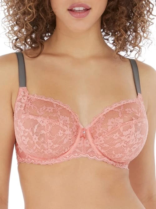 Sutiã Freya Offbeat Underwire suporte lateral tamanho 30G novo com etiquetas - Imagem 1 de 1