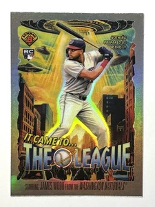 2025 Bowman #IT-15 James Wood RC It Came To The League Refractor Rookie - Bild 1 von 3