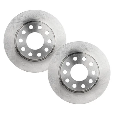 Rear Disc Brake Rotors For 2002-2006 Audi A4 Quattro 2002-2005 A4 - Image 1 of 4