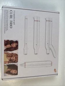 T3 Switch Kit Curl Trio Professional Ionic Interchangeable Curling Iron # 77563 - Picture 1 of 5