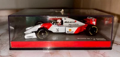 1/43 Minichamps 530 944308 McLaren MP 4/9 Peugeot M Brundle Foto 1 de 3