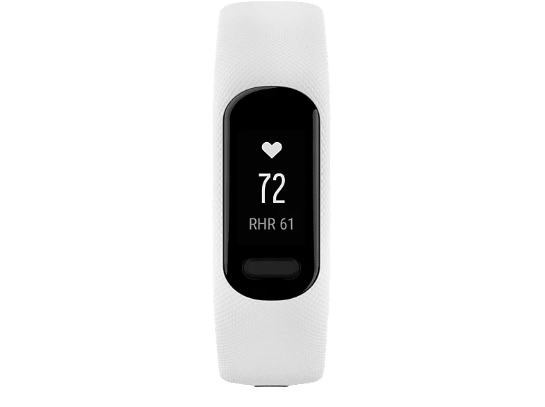 GARMIN Vivosmart 5 Smartwatch 122 - 188 mm Weiß - Bild 1 von 1