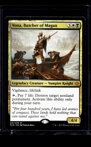2017 MTG Magic The Gathering XLN Ixalan #231 Vona, Butcher of Magan LP - Picture 1 of 2