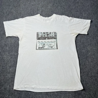 Vtg Phish Junta T-shirt Mens L Hippy Rock Funk Jam Band Tee - Image 1 of 4