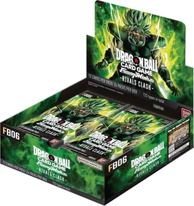 Bandai Dragon Ball Super CG Fusion World 06 Rivals Clash Trading Booster Karte - Bild 1 von 2