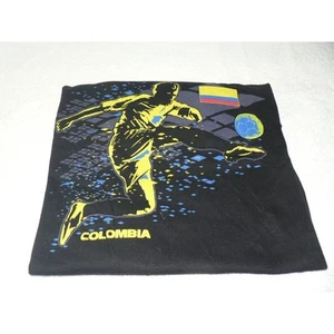 Gen2 Niños Ropa de Fútbol Nacional Columbia Camiseta Negra X-Grande 18/20 - Imagen 1 de 4