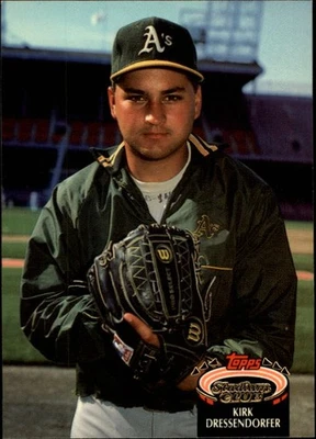 1992 Stadium Club #806 Kirk Dressendorfer - NM - Image 1 of 2