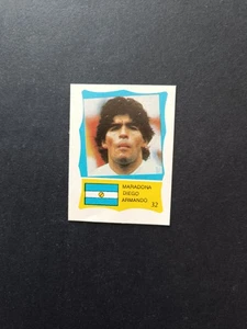 Sticker World Cup Mexico 86 WC Maradona Argentina Reyauca N 32 New - Imagen 1 de 2