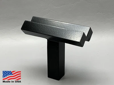 5/8” Hardy Blacksmith Anvil Bottom Creasing Fuller Swage Tool Leaf V Swage 90° - Image 1 of 4