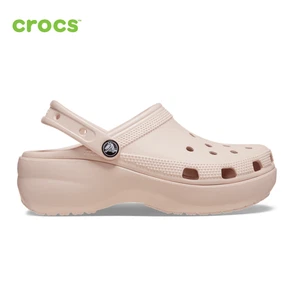 NEW CROCS Women's Classic Platform Clog 206750 Quartz - Picture 1 of 7
