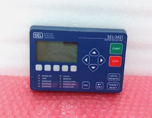 SEL-3421 Motorrelais HMI Schweitzer Engineering Laboratories SEL 3421 - Bild 1 von 10