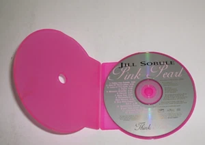 NM! 1999 Jill Sobule Pink Pearl Advance PROMO CD in Pink Shell Case *Tested - Picture 1 of 4