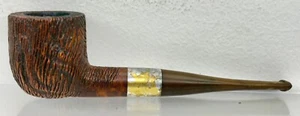 VTG Dr. Grabow Viscount Estate Pipe Tobacco Smoking Billiard Briar Ornate Carved - Picture 1 of 15