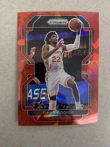 2021-22 Panini Prizm - Red Ice Prizm #21 Cam Reddish - Picture 1 of 2