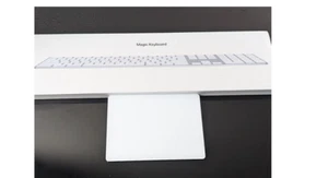 Apple Magic Keyboard with Numeric Keypad A1843 & Magic Trackpad 2 A1535 - Picture 1 of 11
