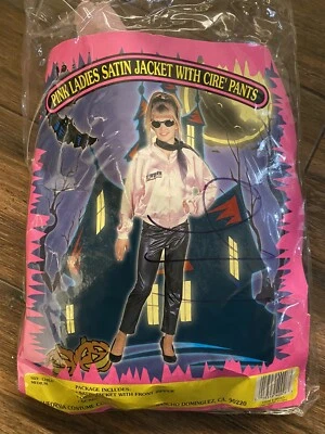 Disfraz Rosa Damas Niños Grasa Mediana Halloween Vestido Elegante Foto 1 de 4