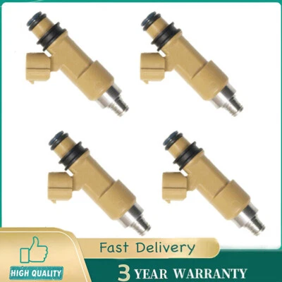 Nuevo juego de 4 inyectores de combustible FJ858 para Subaru 2005-2010 Forester Impreza 2,5 L H4 Foto 1 de 4